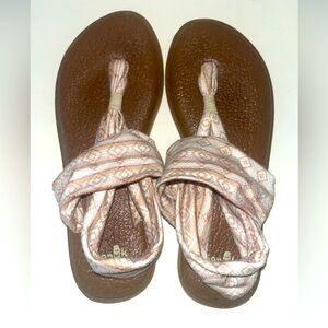 ☀️Sanuk Yoga Sling Sandals/Size 7